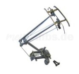 PIKO 56250 - H0 - Stromabnehmer DSA200 SBB für BR 187, grau, breites Schleifstück